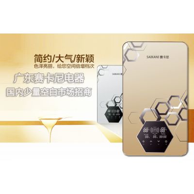 广东***智能电热水器品牌生产厂家一赛卡尼智能家居电器