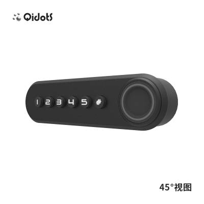 品牌***奇点F021家具锁指纹密码锁柜锁安防家具锁全国可定制加工