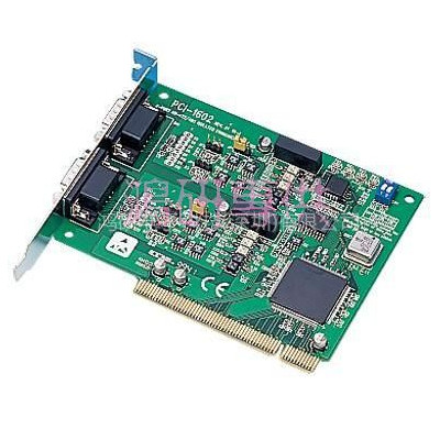 供应PCI-1602A 2端口RS-422 485 PCI通信卡,含隔离保护功能