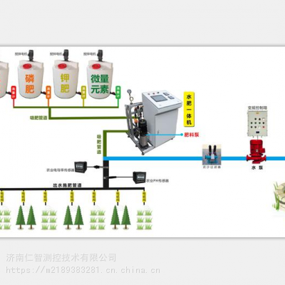 济南建大仁科智能水肥一体机系统组成构造