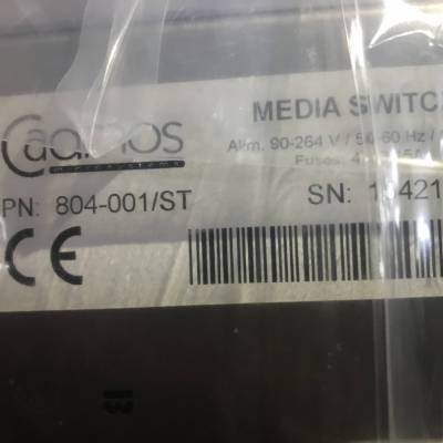 Selex雷达Cadmos通信交换机－－－Cadmos　Media　Switch