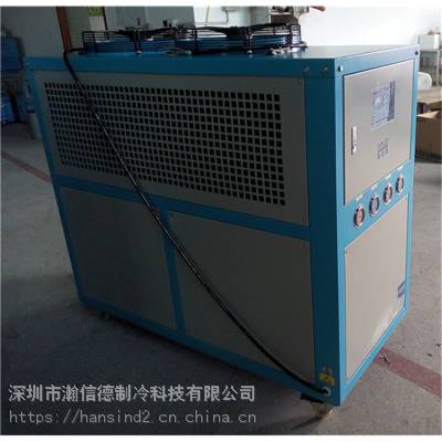 冷却机设备 低温风冷冷冻机 12匹冷冻机 工业冷水机厂家 智能冷水机