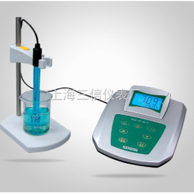 上海三信 工业pH计MP512-01型 三信pH测量防尘防溅实验室台式酸度计