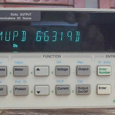 keysight 66319D 双路输出移动通信直流电源 租售维修回收