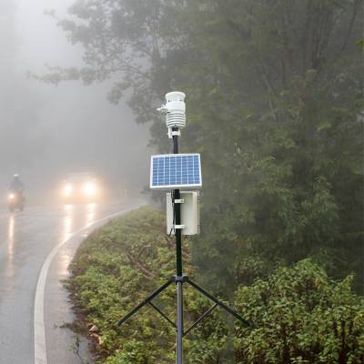 高校农业智能气象观测全天监测站