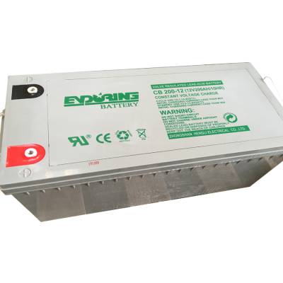 ENDURING恒力蓄电池CB200-12 12V200AH/10HR通信基站