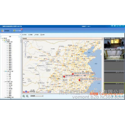 南京物盟科技vomont智能视频安防监控管理平台