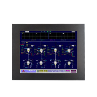 宽电压19寸嵌入式工业平板电脑